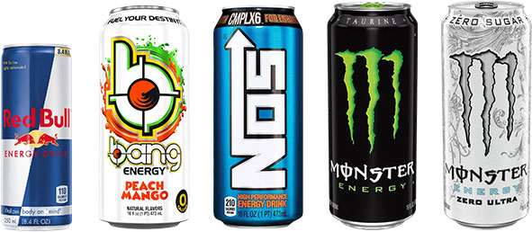 Energy drink vending machines in Tulsa & Oklahoma City