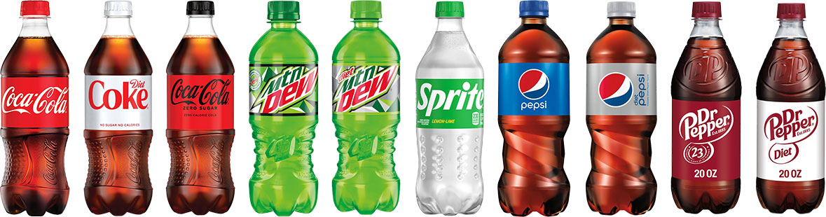 Soda vending machines in Tulsa & Oklahoma City
