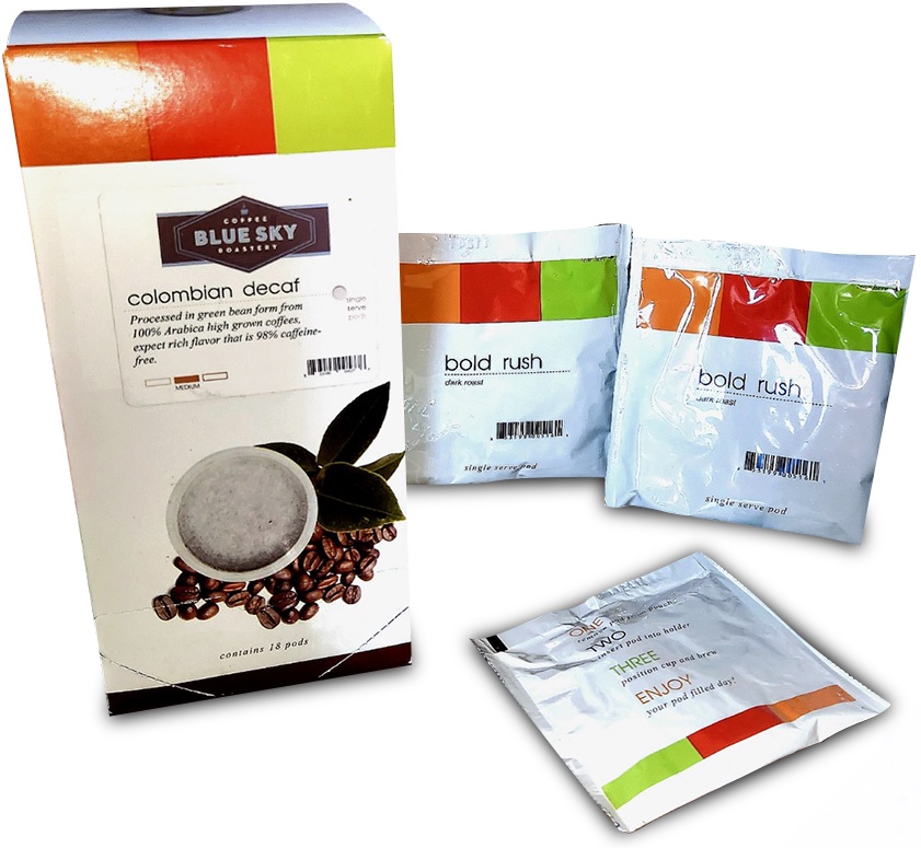 Coffee products in Tulsa & Oklahoma City