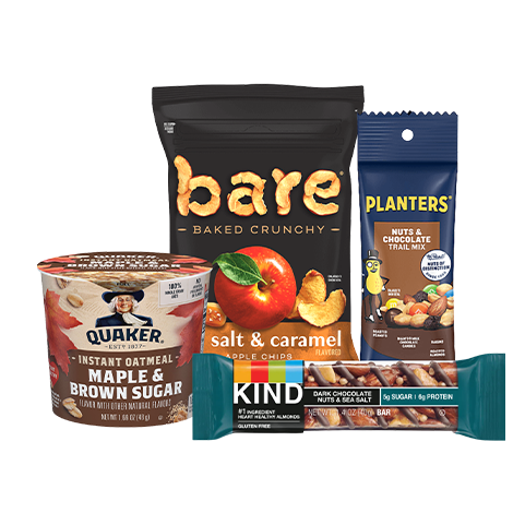 healthy snacks in Tulsa & Oklahoma City