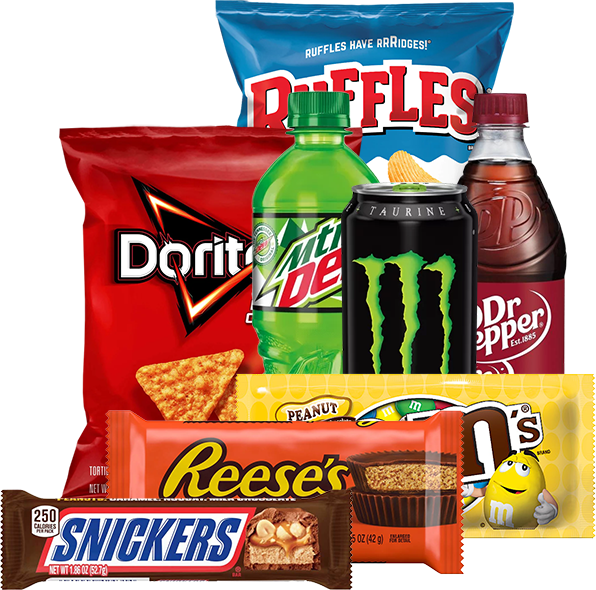 Vending machines in Tulsa & Oklahoma City
