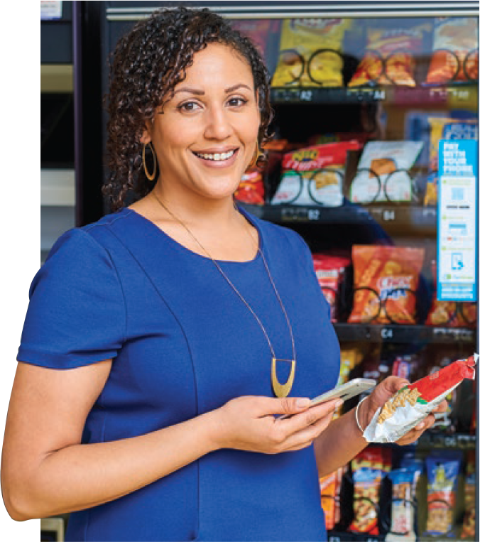 Snack vending machines in Tulsa & Oklahoma City